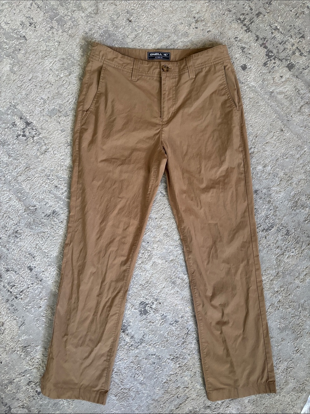 O'Neill Men's Khaki Chino Pants - Brown